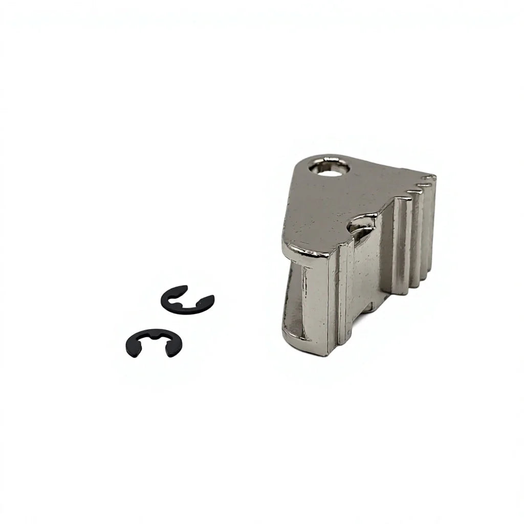 Reinforced Door Paddle Gear and Clips Detail