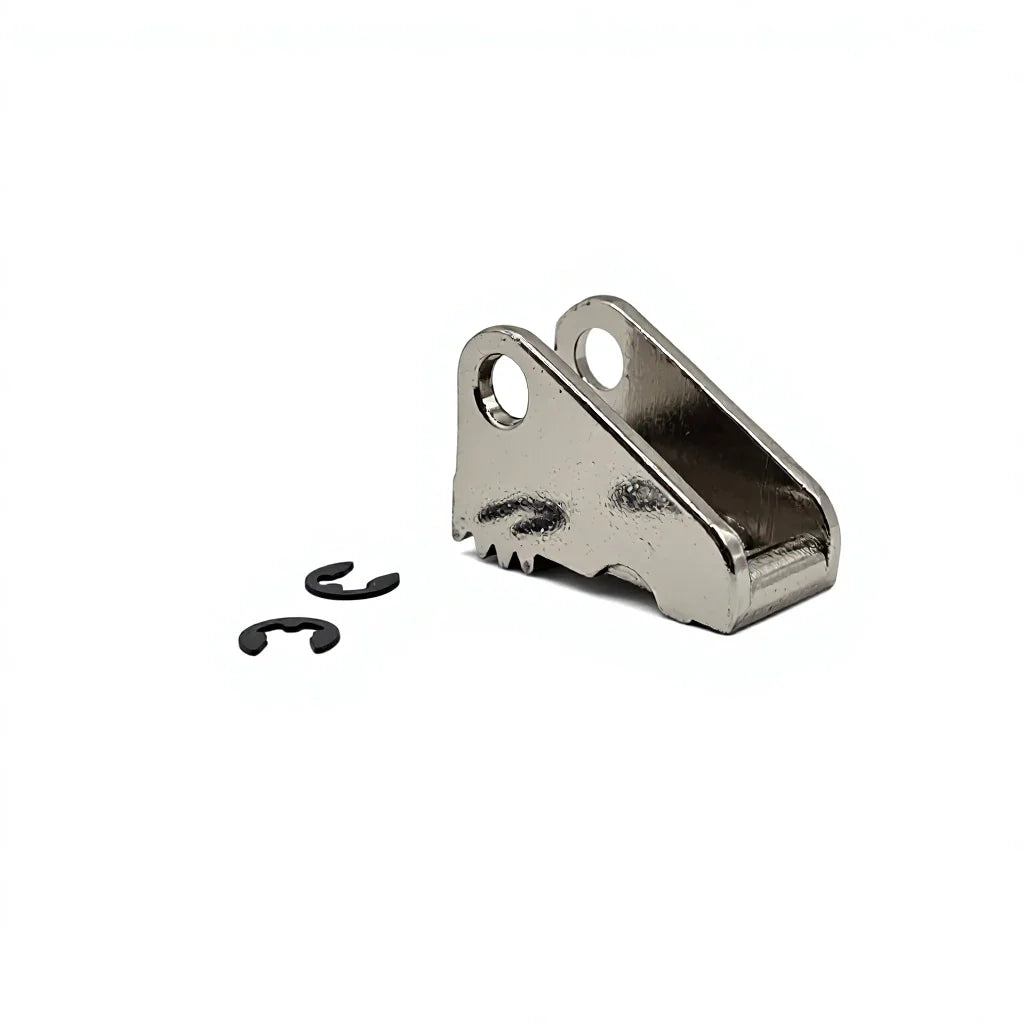 Reinforced Door Paddle Gear and Clips