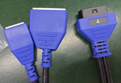 CUSTOMIZED_BLUE OBD + REFERENCE "4" LABEL - RENAULT/DACIA/NISSAN- TÜV NORD