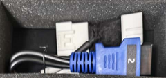 3in1_PRO_Cable_CUSTOMIZED_BLUE OBD + REFERENCE "2" LABEL - TÜV NORD