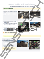 Door Handle Position Sensor for Tesla Model S ( 1066379-00-A )