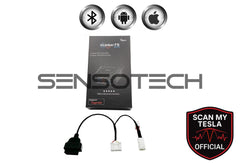 Modell 3 / Y ( + Highland ) - Android & iOS Vgate Bluetooth Dongle + 20 Pin Diagnosekabel