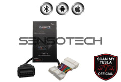 Modell 3 / Y (01/2019->10/2023) – Android & iOS Bluetooth-Dongle + 26-poliges Diagnosekabel