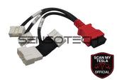 Model S 3 X Y Universal All-In-One Diagnostics Cable PRO - Scan My Tesla Original
