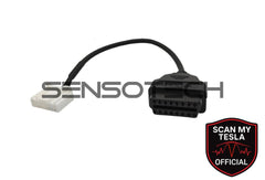 Model S/X Plaid 2021+ Diagnostics Cable - Scan My Tesla Original