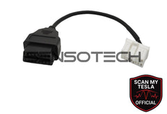 Model S/X ( before 09/2015 ) Diagnostics Cable - Scan My Tesla Original