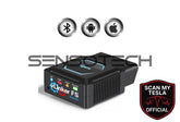 OBDII Bluetooth Dongle vLinker FS for Android & iOS - Scan My Tesla Approved & Apple MFi Certified