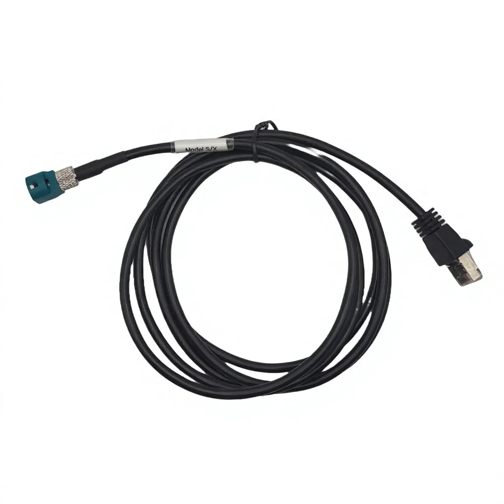 2 m Diagnose-Ethernet-Kabel für Tesla Toolbox – Modell S/X, alle Versionen