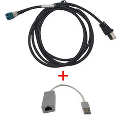 2M Diagnostics Ethernet Cable for Tesla Toolbox + ETH/USB Adapter – Model S/X All Versions