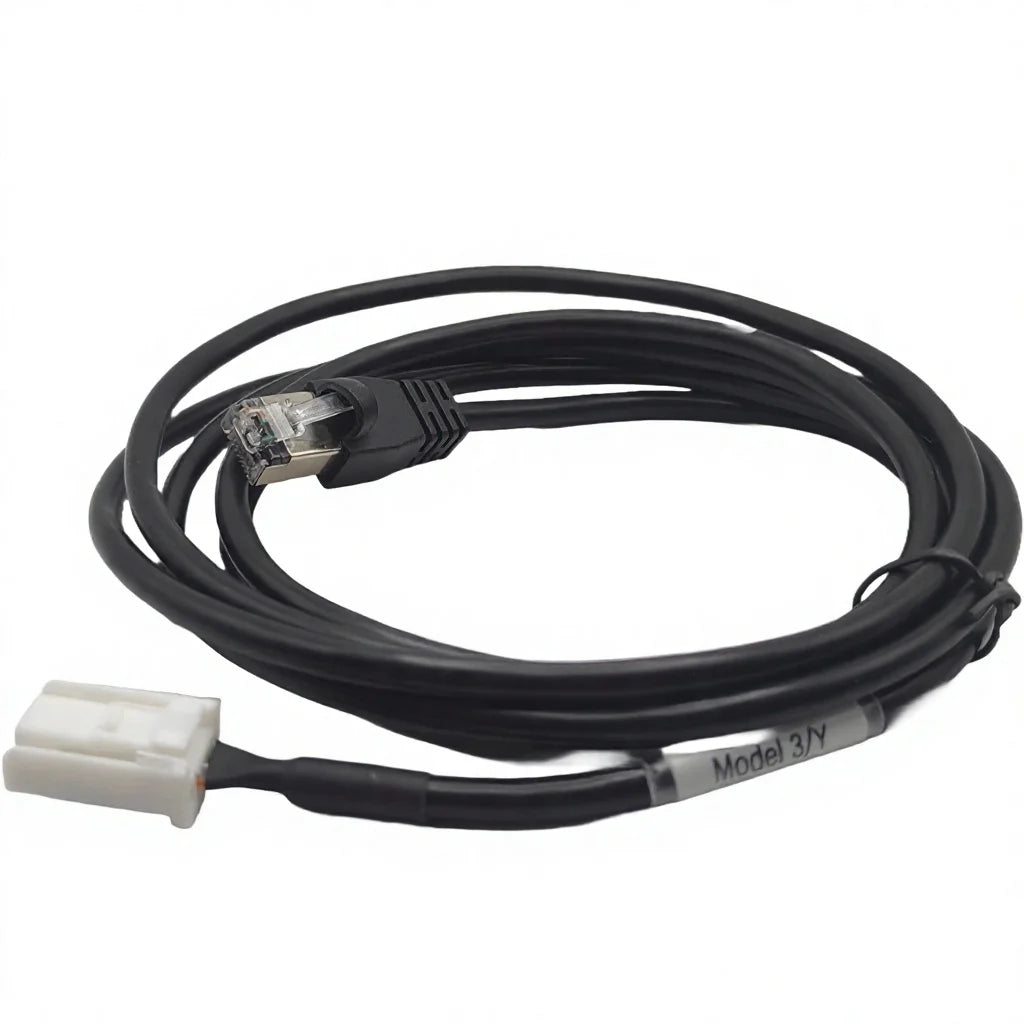 2M Diagnostics Ethernet Cable for Tesla Toolbox – Model 3/Y All Versions