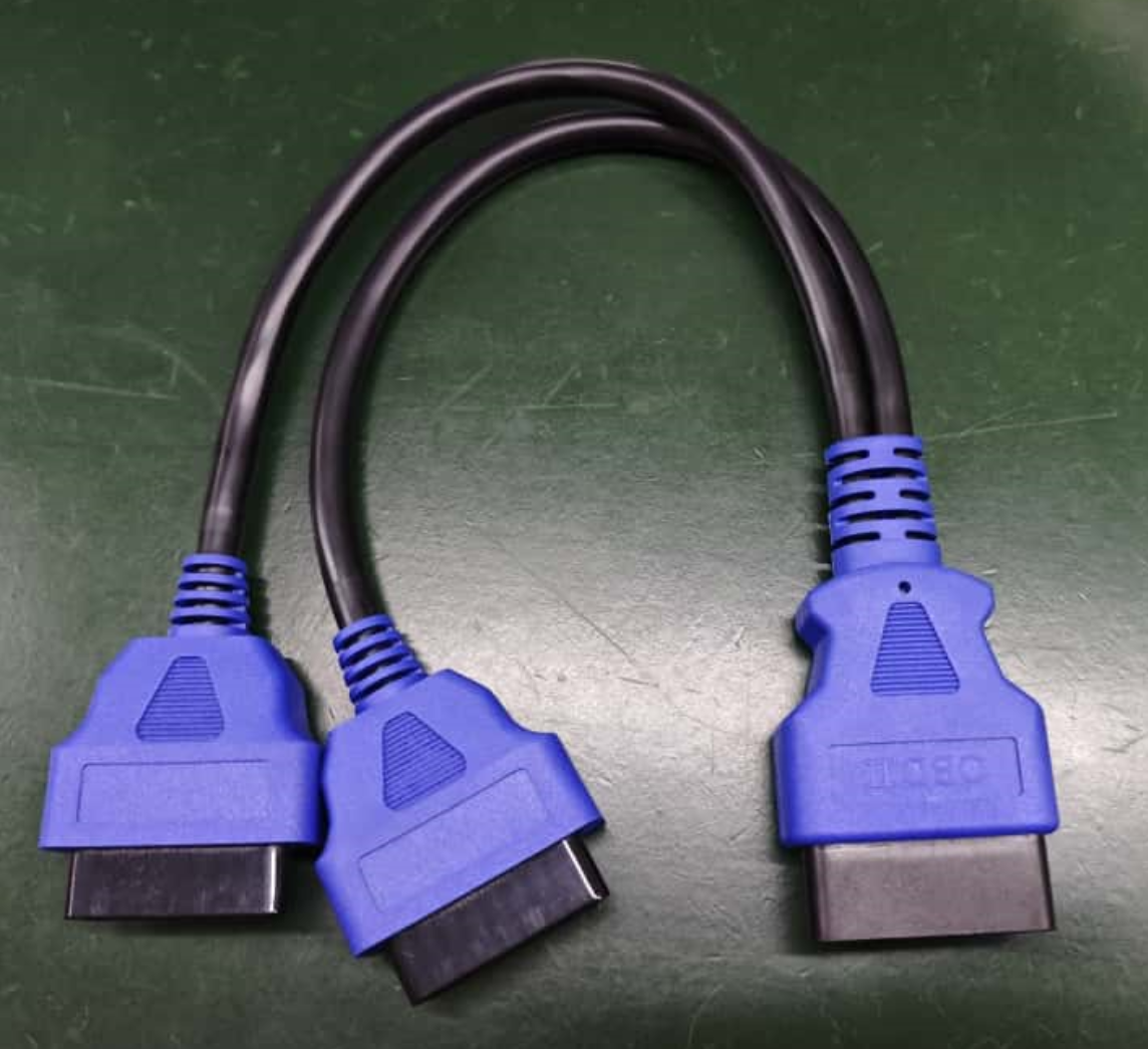 CUSTOMIZED_BLUE OBD Y SPLITTER - TÜV NORD