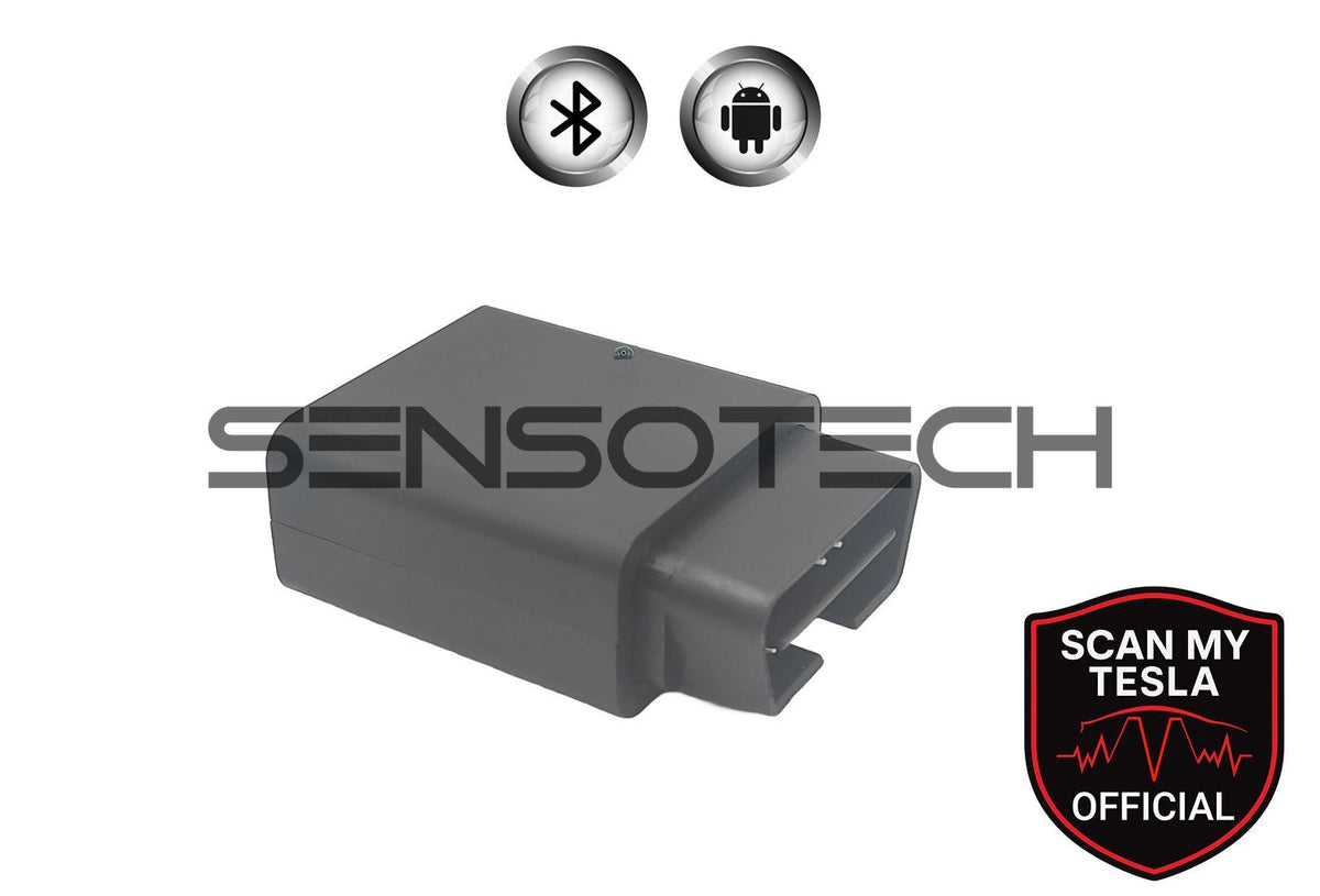 SensoLink – OBDII-Bluetooth-Dongle für Android – Scan My Tesla genehmigt