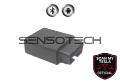 SensoLink – OBDII-Bluetooth-Dongle für Android – Scan My Tesla genehmigt