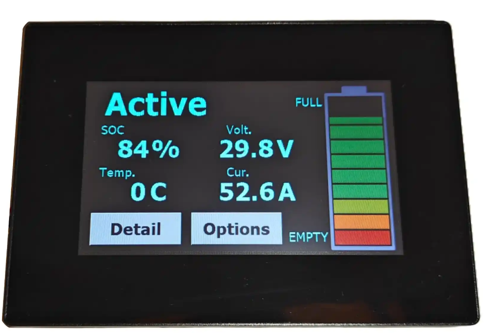 Vero BMS 4.3″ Touchscreen Display
