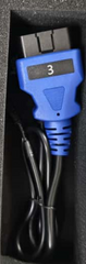 CUSTOMIZED_BLUE OBD + REFERENCE "3" LABEL - TÜV NORD
