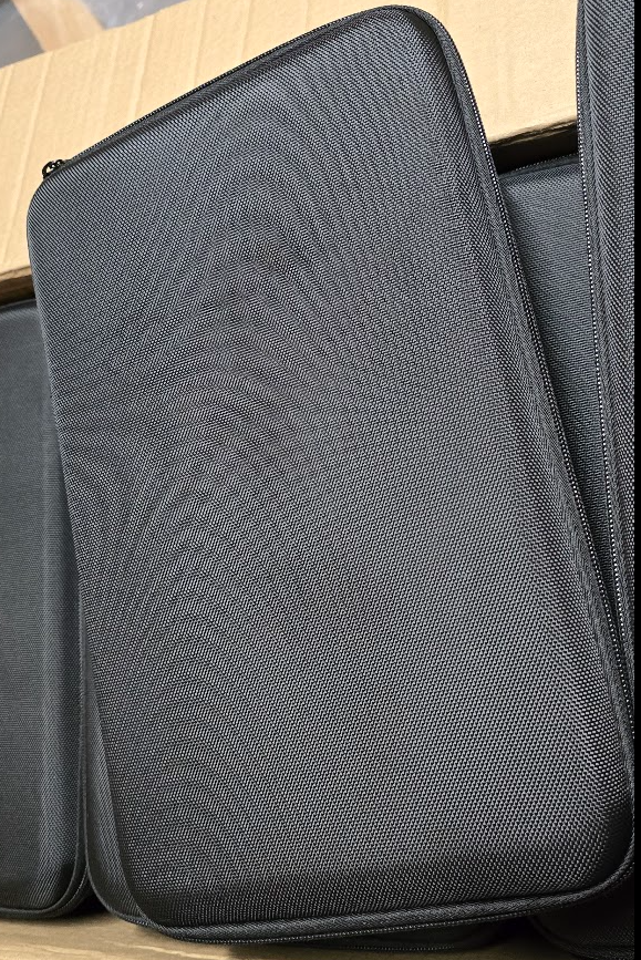 Carrying Bag with Custom Foam Insert V1 - TUV NORD