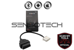 Modell S/X (&gt; 09/2015) – Android &amp; iOS Vgate Bluetooth Dongle + 20-poliges Diagnosekabel