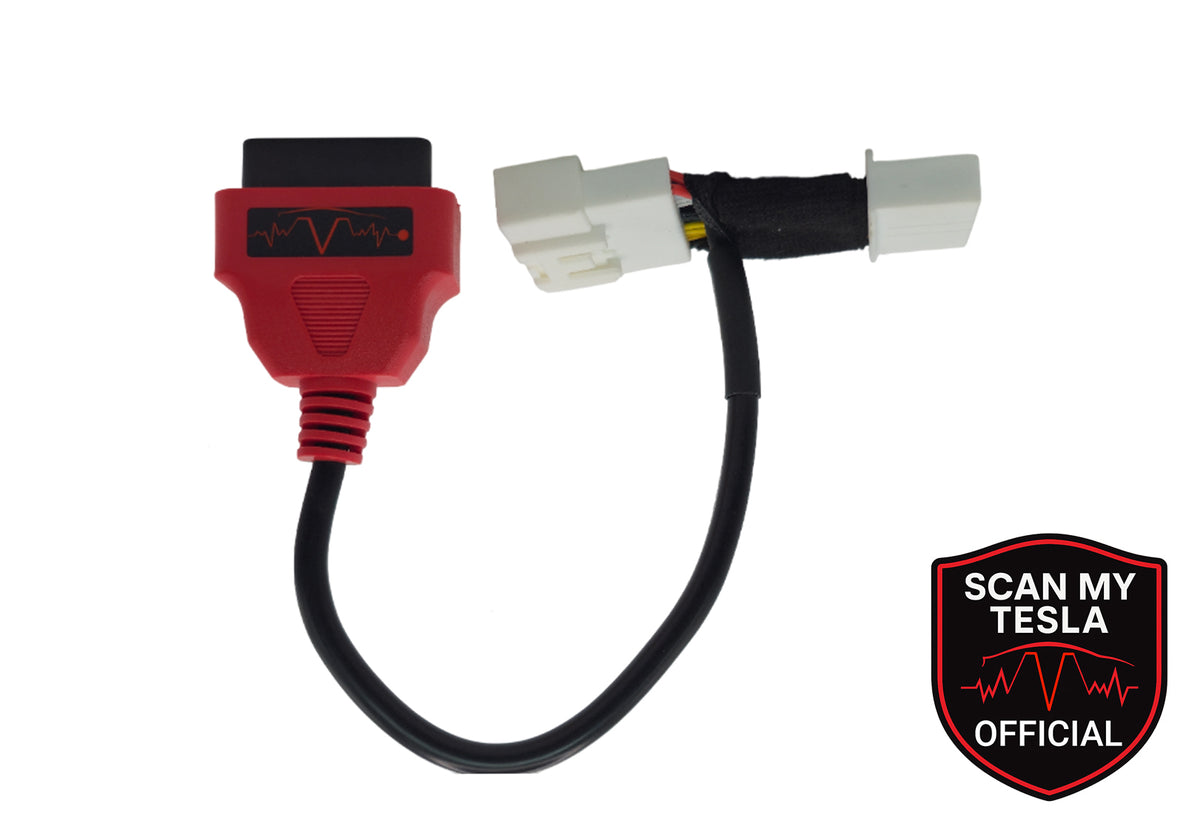 Model 3 / Y (01/2019-&gt;10/2023) – 26-poliges CAN-Bus-Diagnosekabel – von Scan My Tesla zugelassen