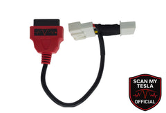 Model 3 / Y (01/2019-&gt;10/2023) – 26-poliges CAN-Bus-Diagnosekabel – von Scan My Tesla zugelassen