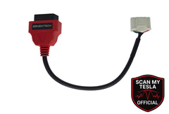 Diagnosekabel für Model S/X Plaid 2021+ – Scan My Tesla genehmigt