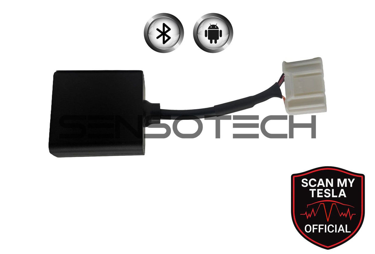 Model S/X (09/2015-&gt;09/2021) All-in-One-Diagnose-Dongle für Android – Scan My Tesla genehmigt