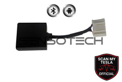 Model S/X (09/2015-&gt;09/2021) All-in-One-Diagnose-Dongle für Android – Scan My Tesla genehmigt