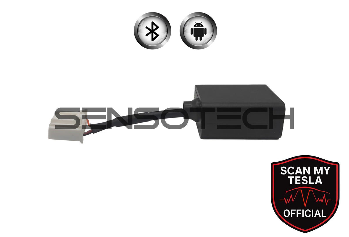 Model S/X Plaid 2021+ All-in-One-Diagnose-Dongle für Android – Scan My Tesla genehmigt
