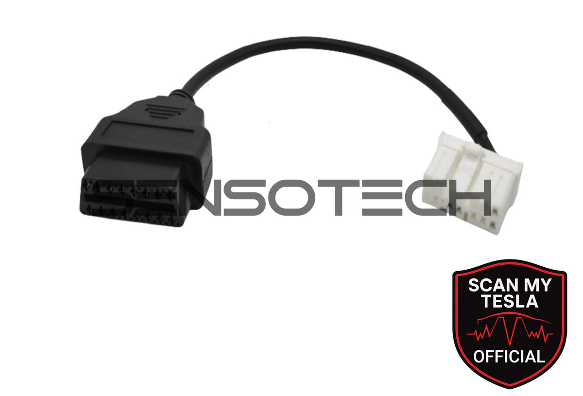 Model S/X ( before 09/2015 ) Diagnostics Cable - Scan My Tesla Original
