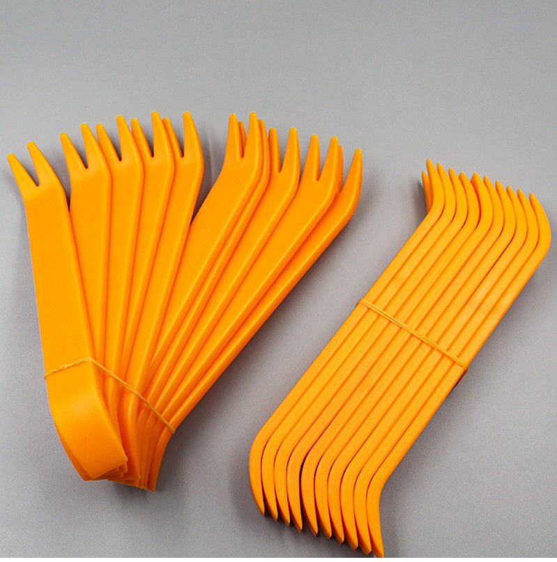 Plastic Pry Tool for Tesla Interior Trim and Diagnostic Connector Access