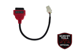Model S/X ( &lt; 09/2015 ) Diagnosekabel - Scan My Tesla genehmigt