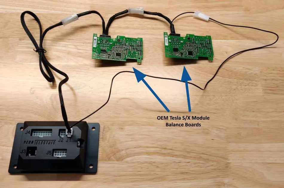 Vero BMS V2 - Custom BMS for Tesla Model S/X Battery Modules - EV Conversions